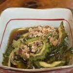 琉球居酒屋　あぱら樹 - ゴーヤの酢漬け