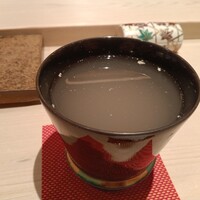 鮨 銀座 おのでら - 柚子酒お湯割り