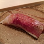 鮨 銀座 おのでら - 鰤