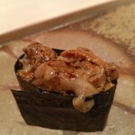鮨 銀座 おのでら - 紫ウニ