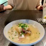 Izakaya らいと - 〆の茶漬け