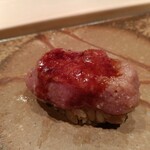 鮨 銀座 おのでら - 中落ち