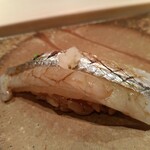 鮨 銀座 おのでら - サヨリ