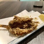 Izakaya らいと - メヒカリの唐揚げ