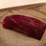 鮨 銀座 おのでら - 漬けマグロ