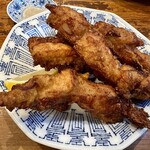 尾道ラーメン 丸ぼし - カラアゲ