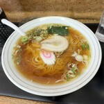 中華 若竹 - ラーメン550円