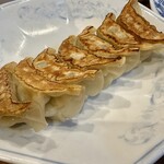 尾道ラーメン 丸ぼし - ギョウザ