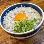 尾道ラーメン 丸ぼし - じゃこごはん