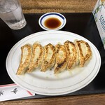中華 若竹 - 餃子500円