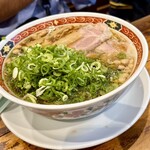 尾道ラーメン 丸ぼし - 尾道ねぎラーメン
