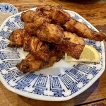 尾道ラーメン 丸ぼし - カラアゲ