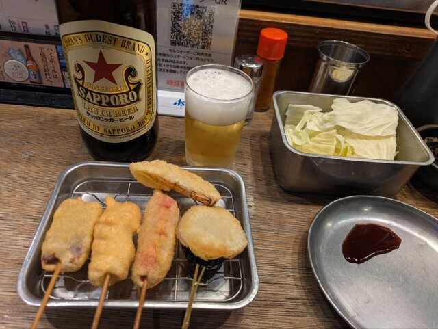 Kushi Katsu Dengana Akabane Ten