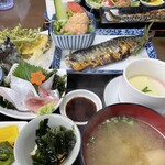 あっちゃん - あっちゃん定食（1,500円）