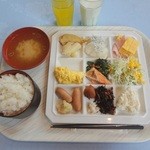 レストラン千曲 - 朝食バイキング