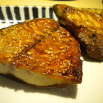 鮮魚・お食事処 山正 - 一夜干しのサバ。脂が乗っているサイズで、旨味凝縮ですが、身はふっくら。塩分バランスは申し分無し！