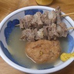 関東煮 きくや - 名物牛すじ・がんも