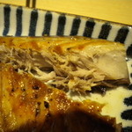 鮮魚・お食事処 山正 - 焼き立てのサバは、庶民レベルを超えて「贅を感じる」一品。