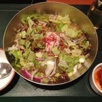 シジャン - 辛冷麺(874円)