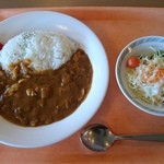 Resutoran Yutaimu - 【2014/11】ホッキカレー 850円