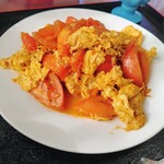 中国料理 一品軒 - トマトと玉子炒め