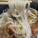 焼肉とかすうどん 龍の巣 - うどんリフト