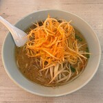 くるまやラーメン - 料理写真:ねぎみそラーメン 1000円