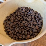 雨の日の珈琲 - ビンタン・リマ200g薫る〜