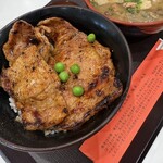 豚丼のぶたはげ - 料理写真: