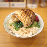 しののめヌードル - カマスのタレ焼きごはん