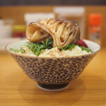 しののめヌードル - カマスのタレ焼きごはん