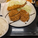 とんかつ　まるや - 