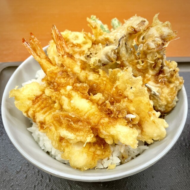 Ten-don Tenya Shibuya Chikatetsu Biru Ten