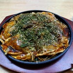和光ちゃん - 料理写真:⑧豚、玉子、ねぎ焼き、そば