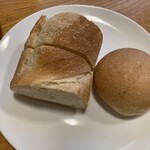 厨 Sawa - ランチは＋100円でパンがつきます