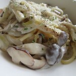 きっ茶 花々 - きのこやベーコンなどがいっぱい