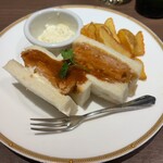 あべのカツサンドパーラー ロマン亭 - 