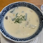 厨 Sawa - 海の幸のクリームシチュー