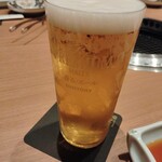 焼肉 さんすい苑 - 生ビール