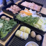 SKY GARDEN 300 - このほかにうどんも2人で二玉分