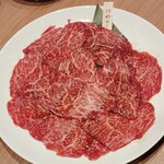 焼肉 さんすい苑 - 10秒ロース