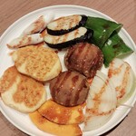 焼肉 さんすい苑 - 焼き野菜