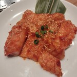 焼肉 さんすい苑 - 上ミノ