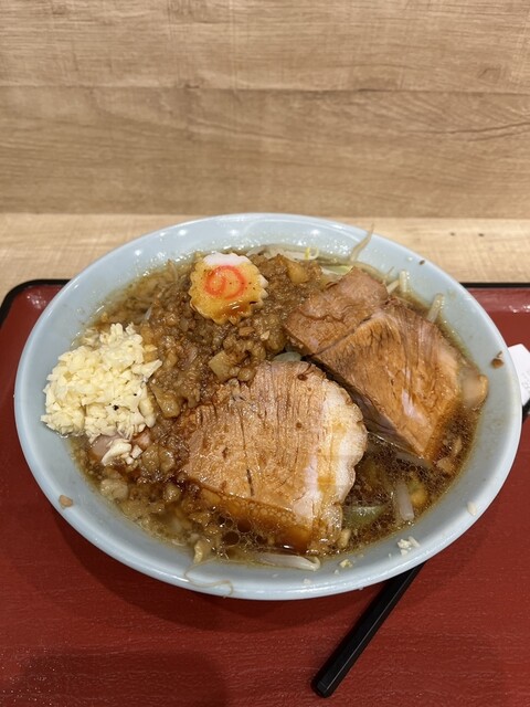 ラーメンの郎 筒井 青森市浜田のフードコート内ラーメン店