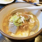 居酒屋若大将 - モツ煮