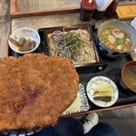 秩父 肉汁そば 山寿 - 