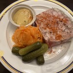 ビストロ プーフェ - 前菜: 田舎風テリーヌ