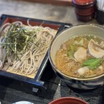秩父 肉汁そば 山寿 - 