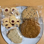 焼菓子ガブリ - クッキー色々