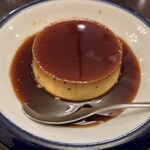 ビストロ プーフェ - デザート: クレームキャラメル(プリン)